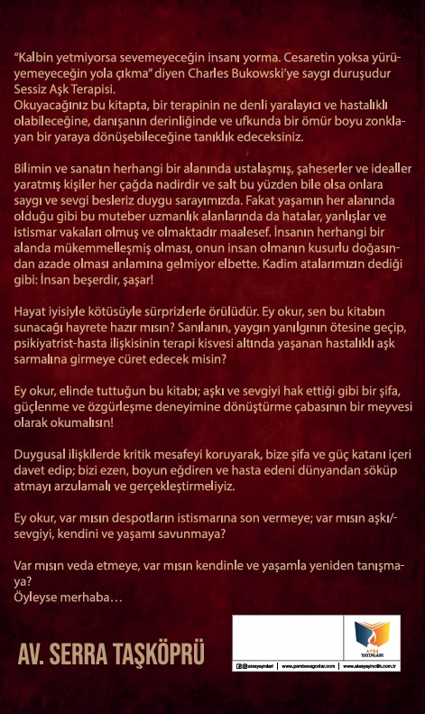 Sessiz Aşk Terapisi
